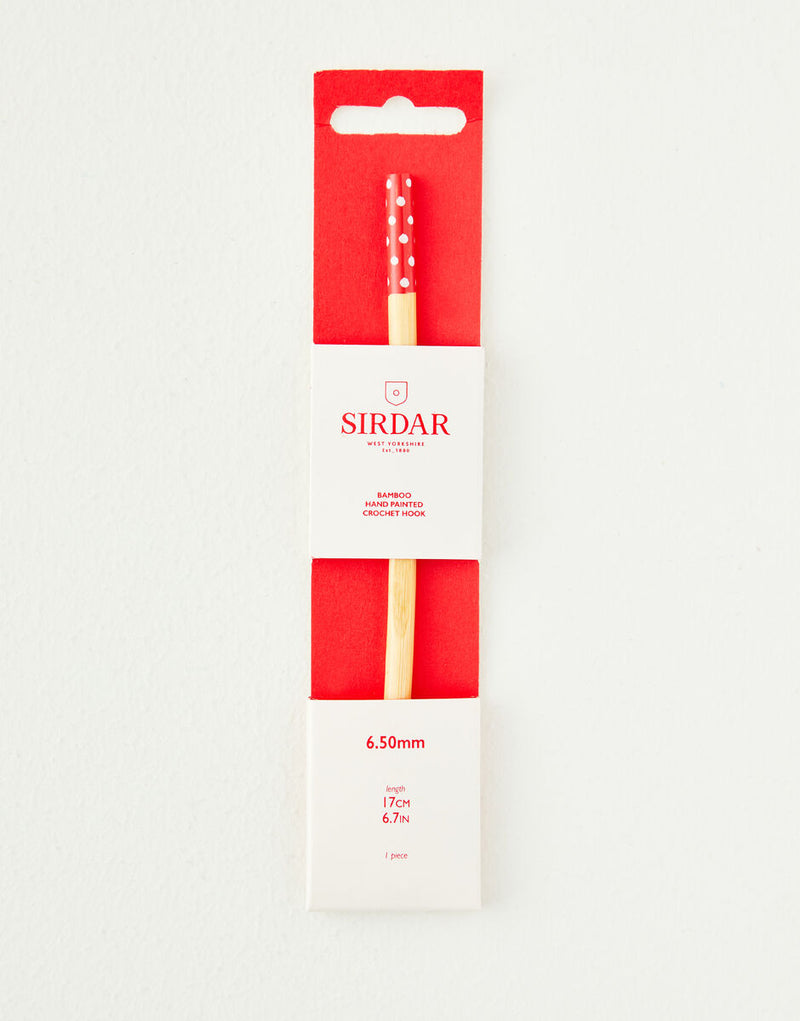 Sirdar Bamboo Handpainted Crochet Hook