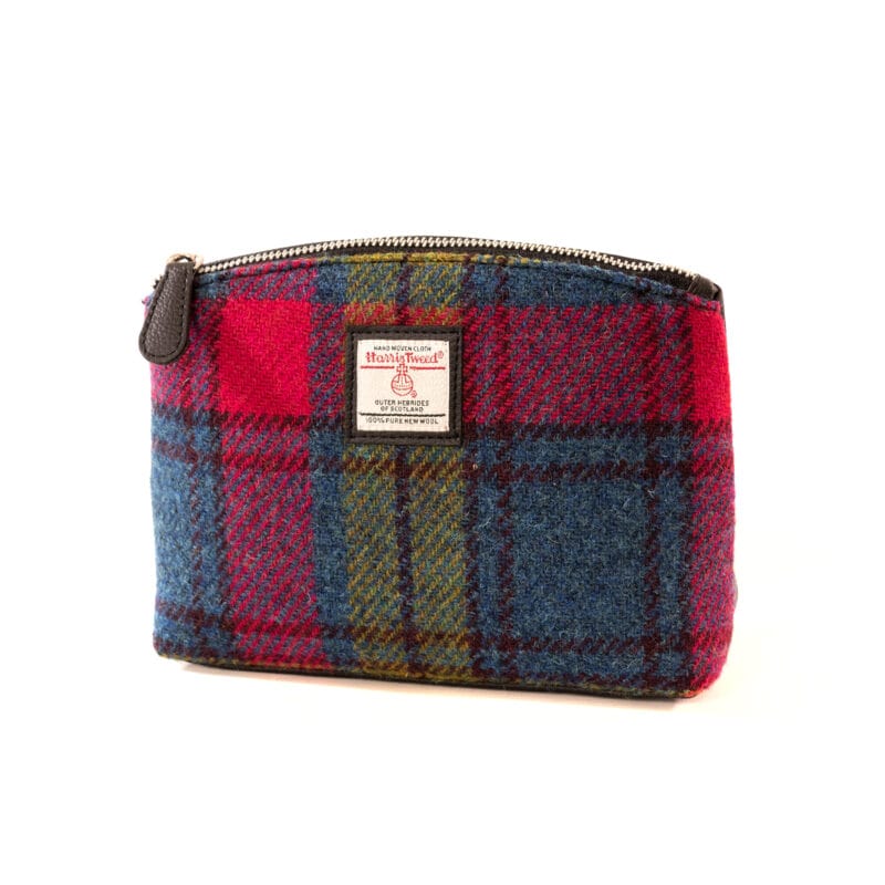 Harris Tweed Cosmetic Bag
