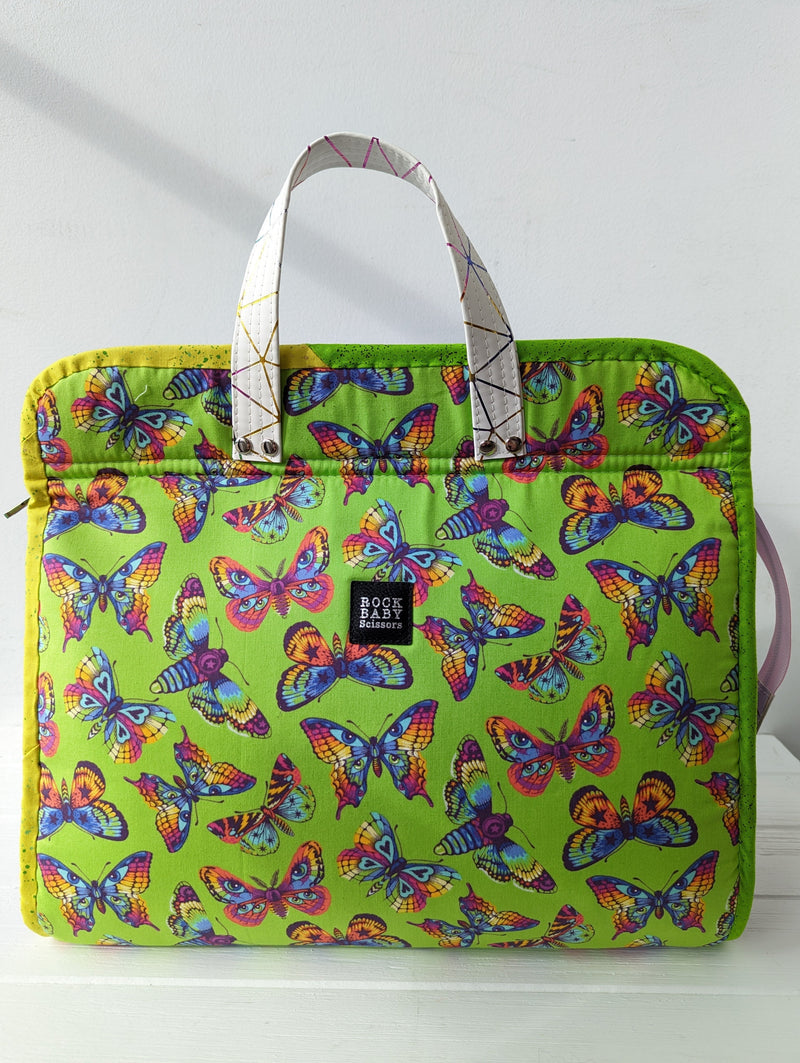 Rock Baby Scissors Maker's Tote