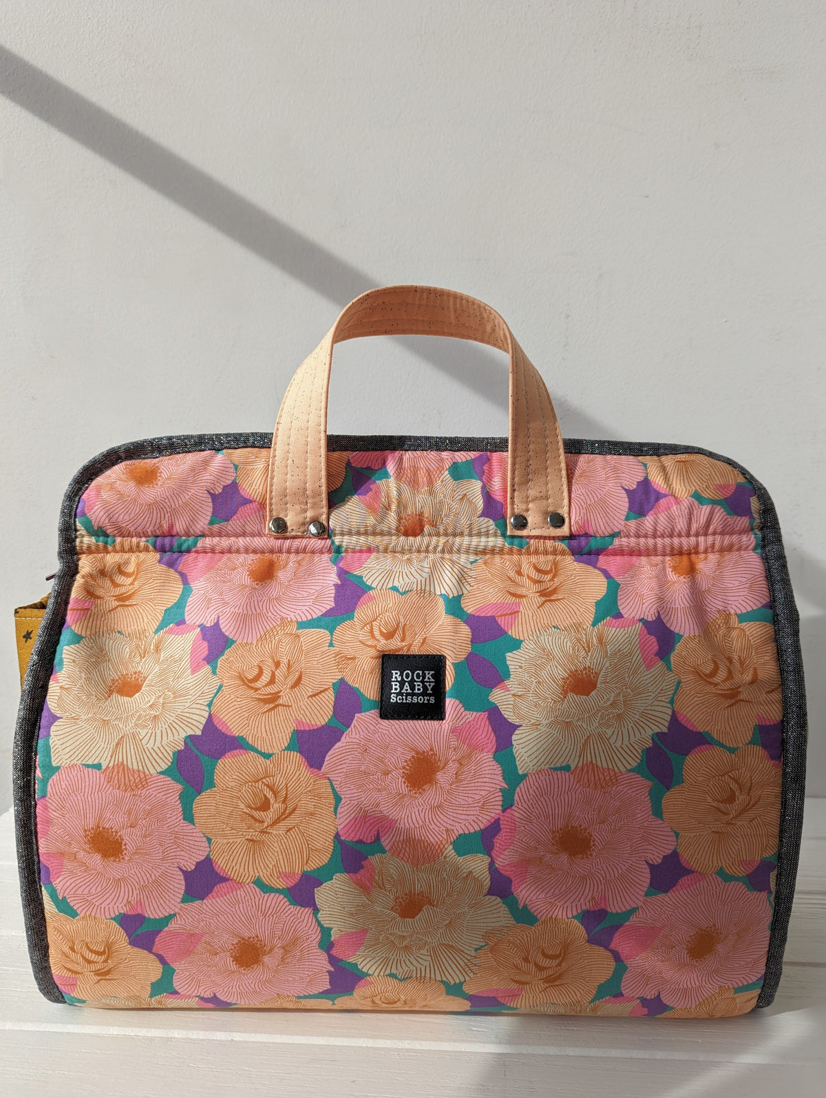 Rock Baby Scissors Maker's Tote