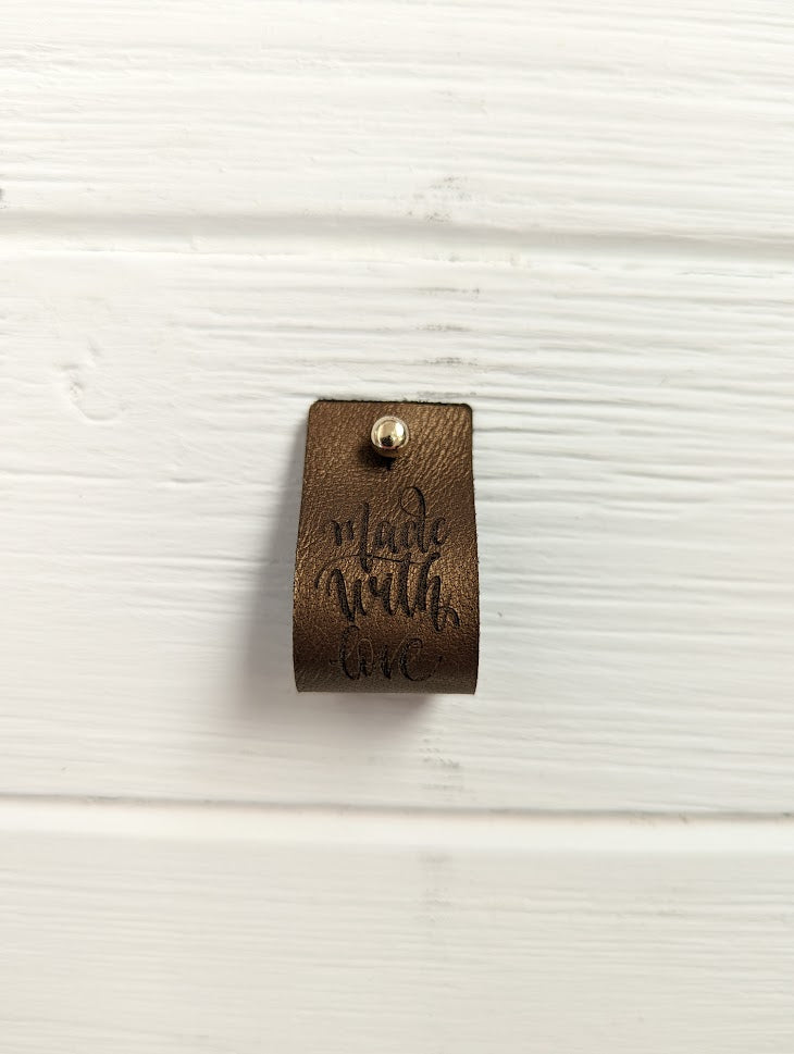 LOVaFUR Leather Labels