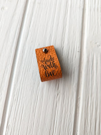 LOVaFUR Leather Labels