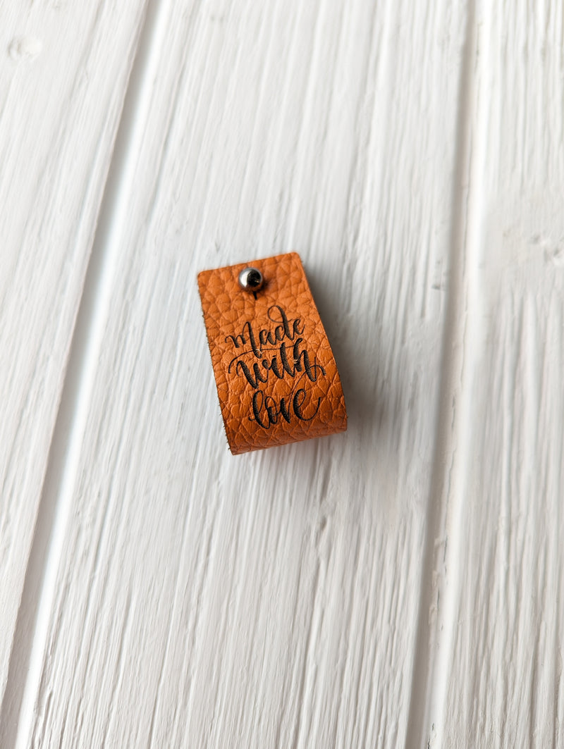LOVaFUR Leather Labels