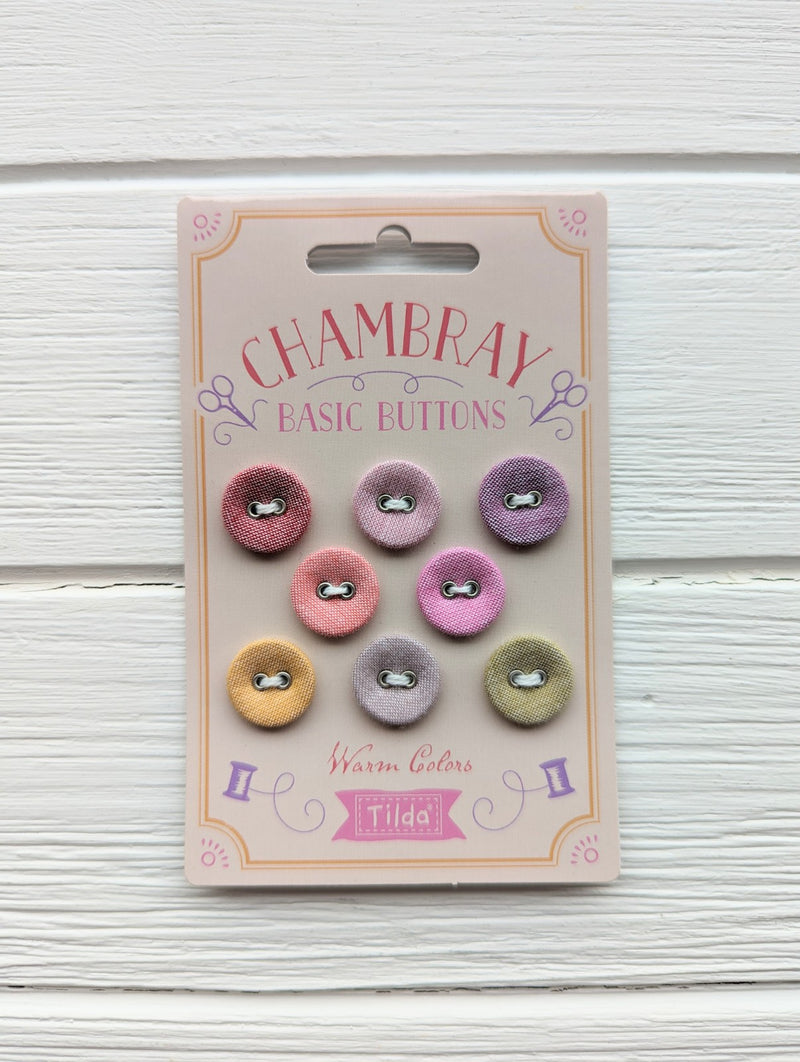 Tilda Buttons – The Knitting Loft