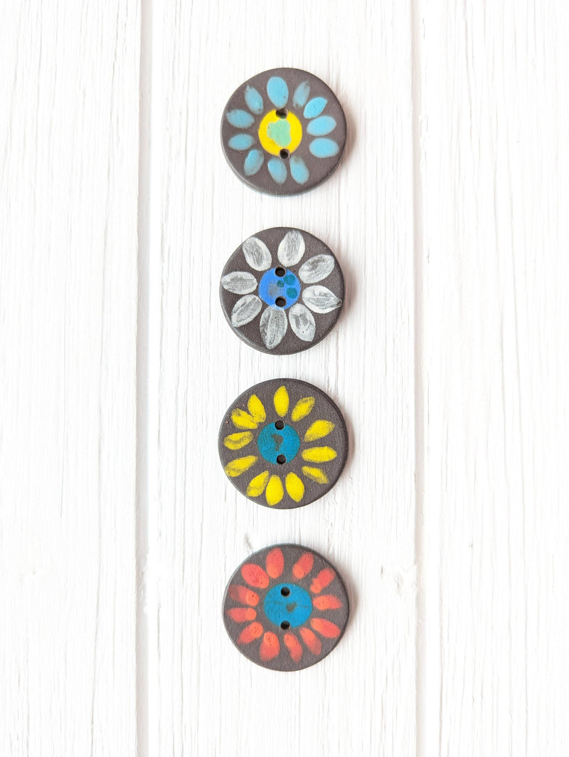 MudButtons Ceramic Buttons