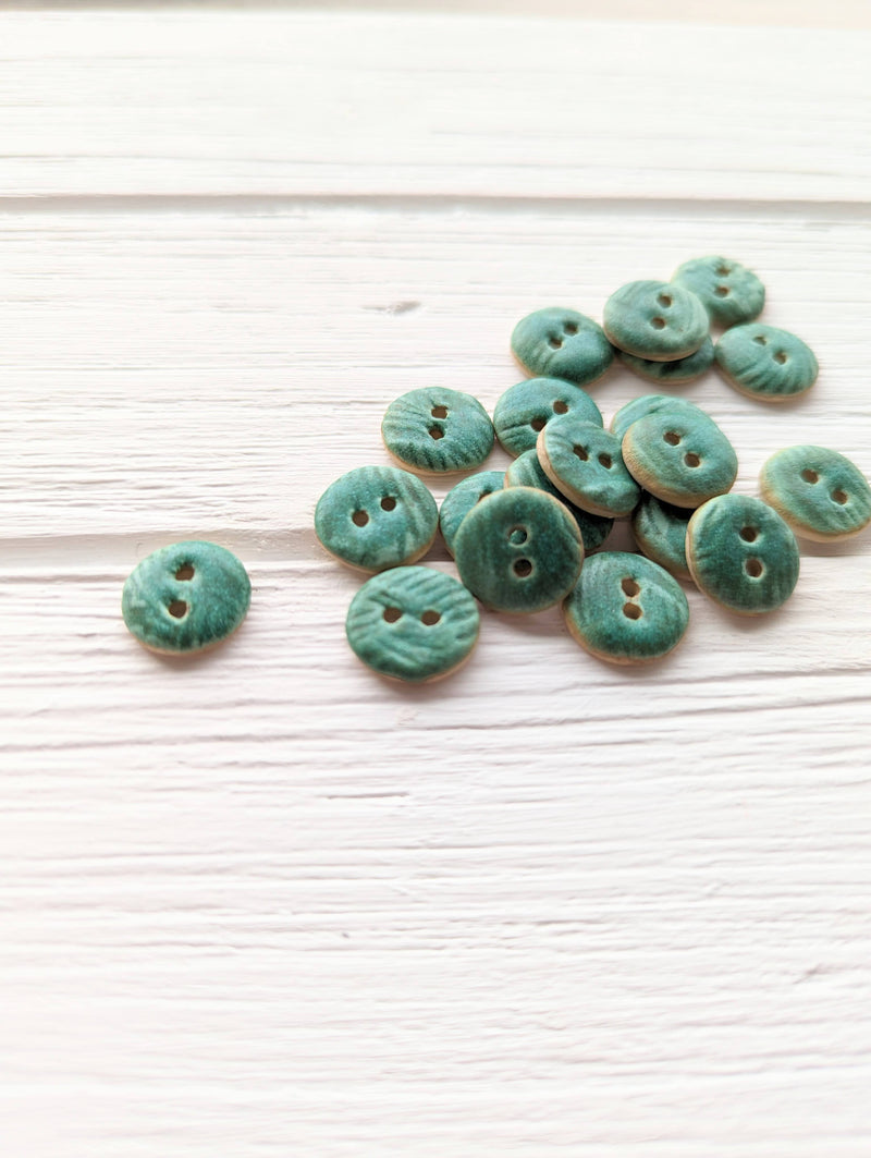 MudButtons Ceramic Buttons