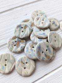 MudButtons Ceramic Buttons