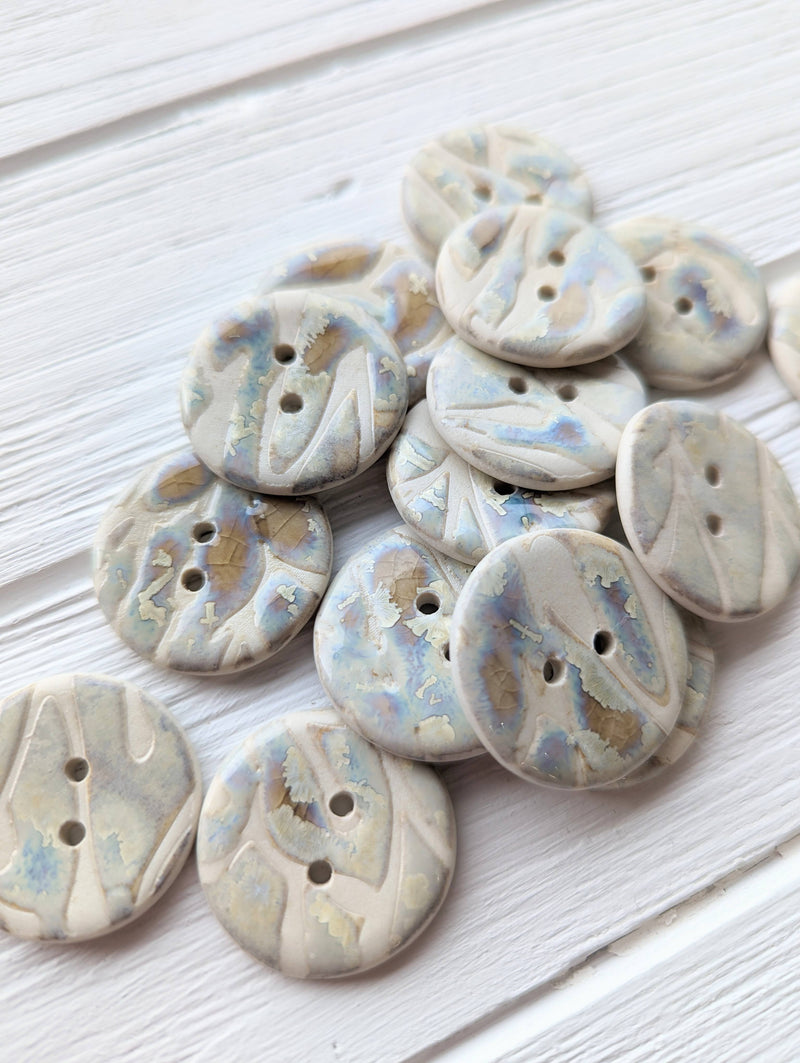 MudButtons Ceramic Buttons