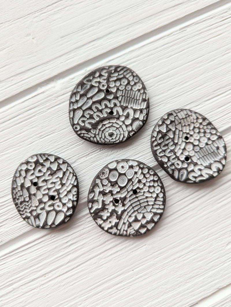 MudButtons Ceramic Buttons
