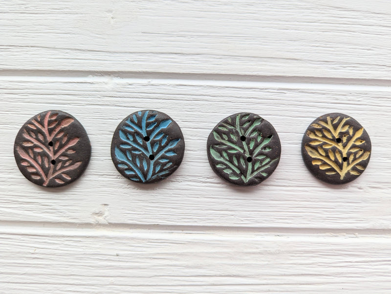 MudButtons Ceramic Buttons