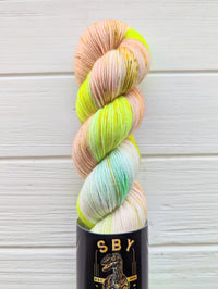 Shirley Brian Yarns - Starboard Sock