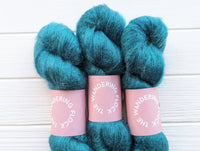 The Wandering Flock - Mohair Silk