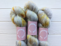The Wandering Flock - Mohair Silk