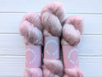 The Wandering Flock - Mohair Silk