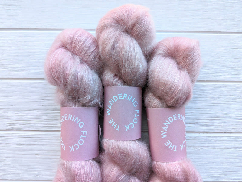The Wandering Flock - Mohair Silk