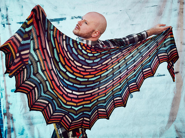 Painting Shawls by Stephen West
