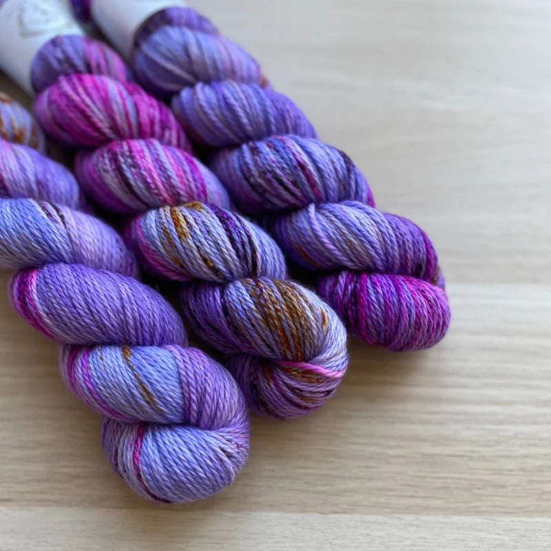 Variegated 2025 aran yarn