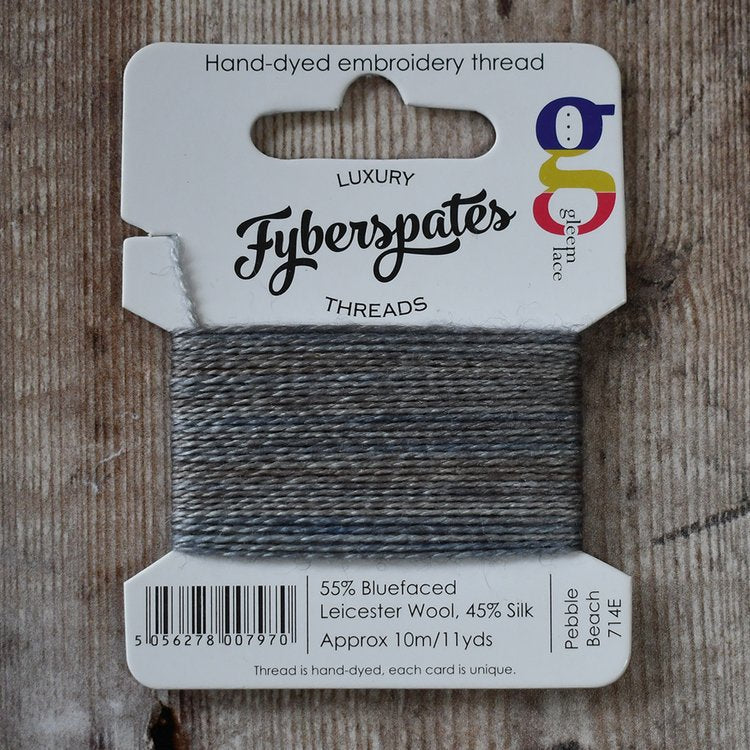 Fyberspates - Gleem Embroidery Thread – The Knitting Loft