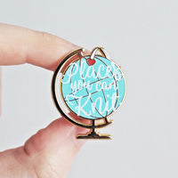 Twill & Print - Enamel Pins