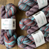 bliss by the cozy knitter plum perfect (purple mini)