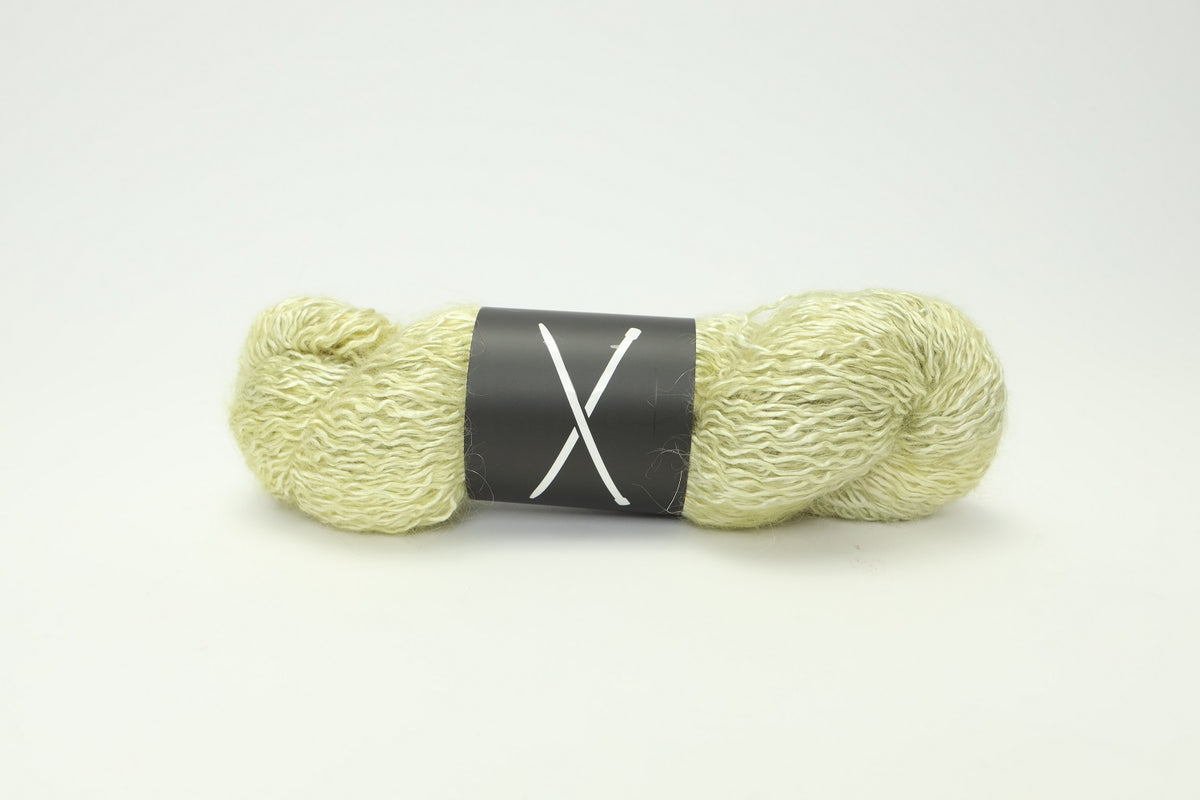 The Knitting Loft - Kare - Silk/Mohair Heavy Fingering Yarn