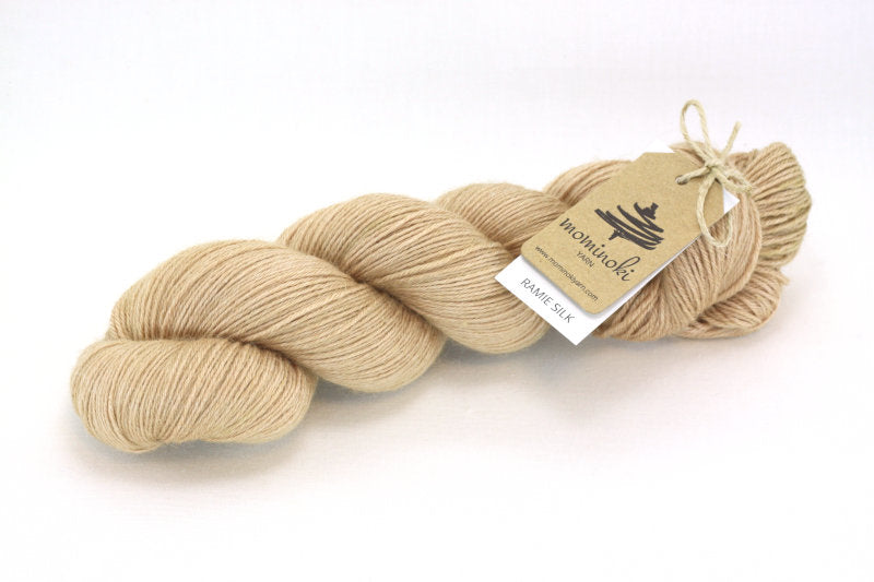 Mominoki Yarns - Ramie Silk