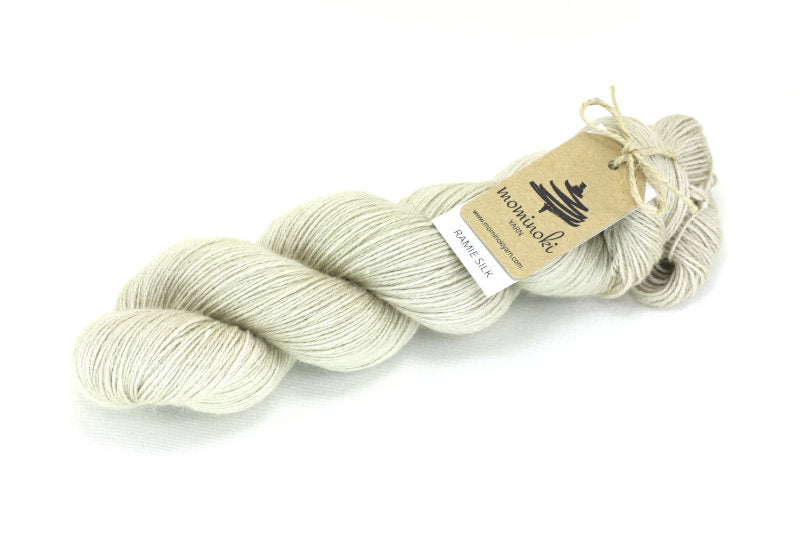 Mominoki Yarns - Ramie Silk