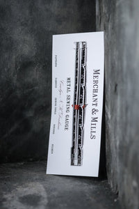 Merchant & Mills Metal Sewing Gauge
