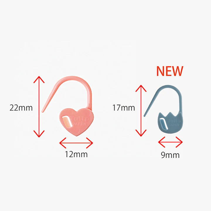 Tulip - Removable Stitch Marker Set