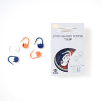 Tulip - Removable Stitch Marker Set