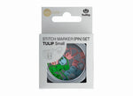Tulip - Removable Stitch Marker Set