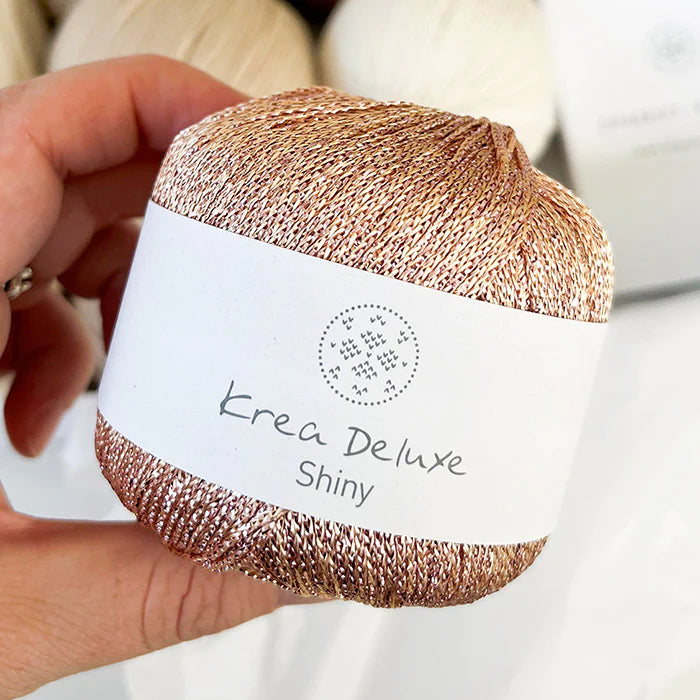Krea Deluxe Shiny Glitter Yarn