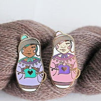 Twill & Print - Enamel Pins