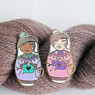 Twill & Print - Enamel Pins