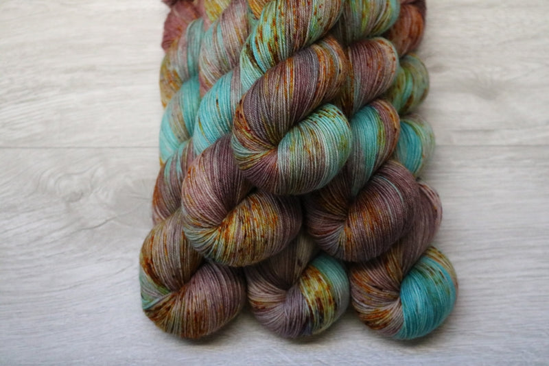 Schwedenrot Yarns Luxury Sock