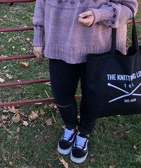 The Knitting Loft Exclusive Tote Bags