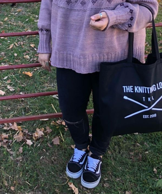 The Knitting Loft Exclusive Tote Bags