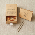 Cocoknits Leather and Cord Stitch Holder Kit