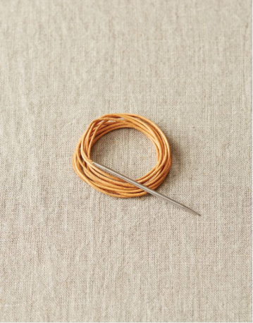 Cocoknits Leather and Cord Stitch Holder Kit