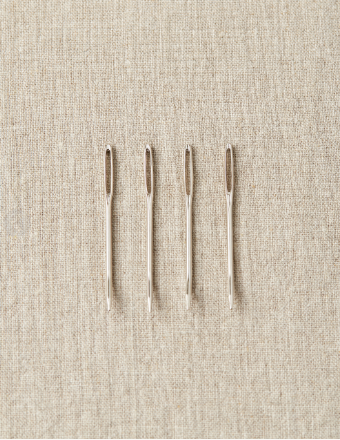 bent tip tapestry needles