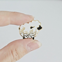 Twill & Print - Enamel Pins