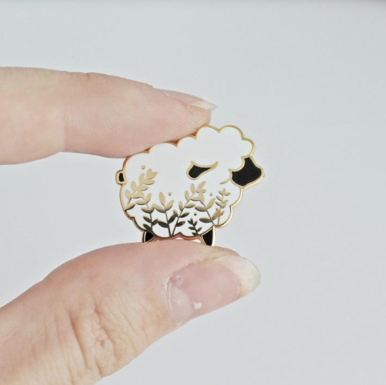 Twill & Print - Enamel Pins
