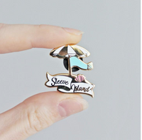 Twill & Print - Enamel Pins