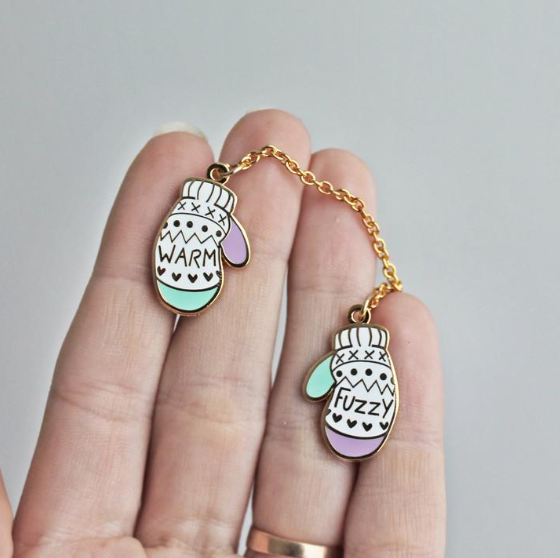Twill & Print - Enamel Pins