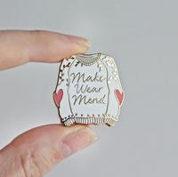 Twill & Print - Enamel Pins