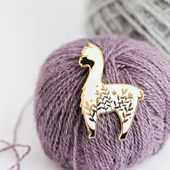 Twill & Print - Enamel Pins