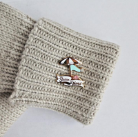 Twill & Print - Enamel Pins