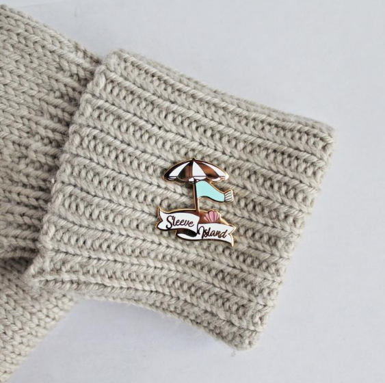 Twill & Print - Enamel Pins