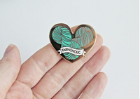 Twill & Print - Enamel Pins