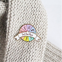 Twill & Print - Enamel Pins